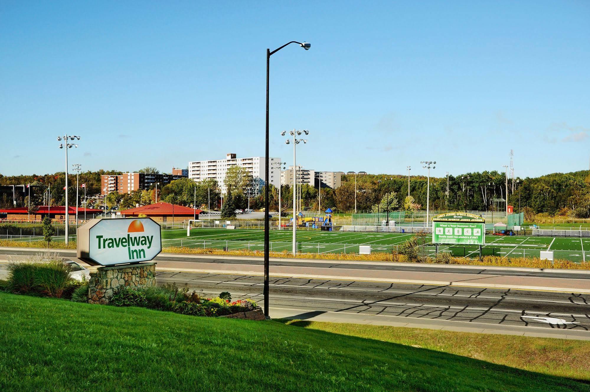Travelway Inn Sudbury Bagian luar foto